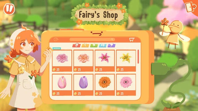 Hình ảnh trong game Puni the Florist-GoldBerg Hình ảnh trong game Puni the Florist-GoldBerg