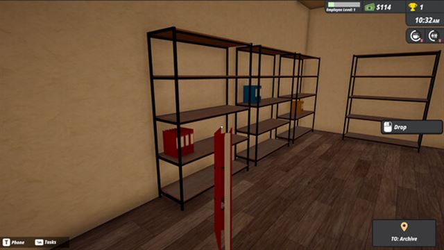 Hình ảnh trong game Office Simulator-TENOKE Hình ảnh trong game Office Simulator-TENOKE