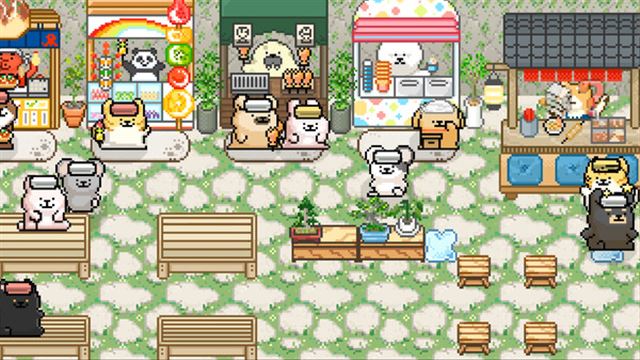Hình ảnh trong game Malteses Fluffy Onsen-TENOKE Hình ảnh trong game Malteses Fluffy Onsen-TENOKE