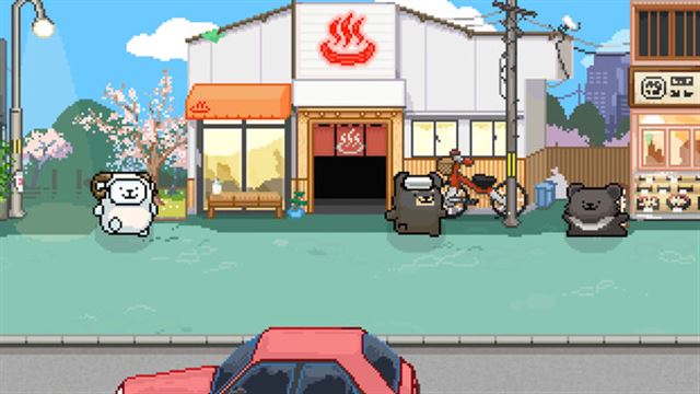 Hình ảnh trong game Malteses Fluffy Onsen-TENOKE Hình ảnh trong game Malteses Fluffy Onsen-TENOKE