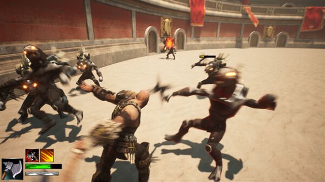 Hình ảnh trong game Thalorian Arena-TENOKE Hình ảnh trong game Thalorian Arena-TENOKE