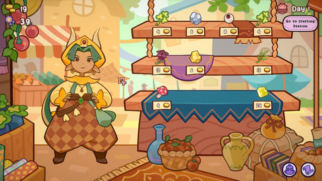 Hình ảnh trong game Witchy Business-TENOKE Hình ảnh trong game Witchy Business-TENOKE