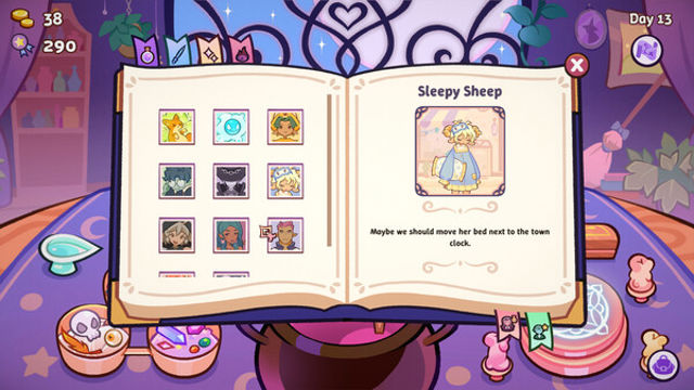 Hình ảnh trong game Witchy Business-TENOKE Hình ảnh trong game Witchy Business-TENOKE