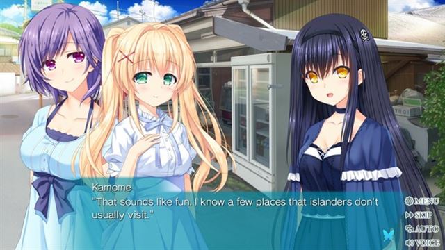 Hình ảnh trong game Summer Pockets REFLECTION BLUE v1.4.2.1-P2P