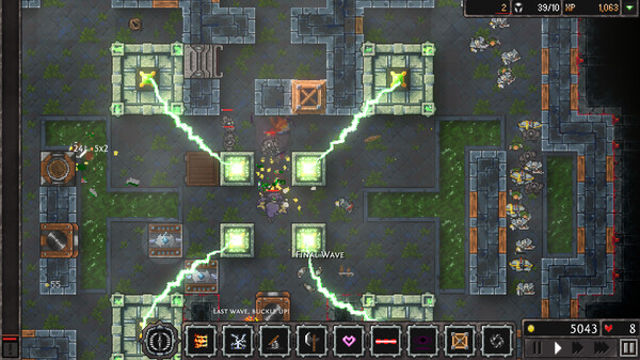 Hình ảnh trong game Dungeon Warfare 3-GoldBerg Hình ảnh trong game Dungeon Warfare 3-GoldBerg