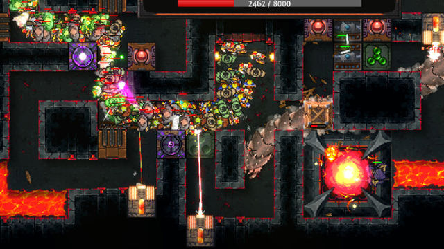 Hình ảnh trong game Dungeon Warfare 3-GoldBerg Hình ảnh trong game Dungeon Warfare 3-GoldBerg