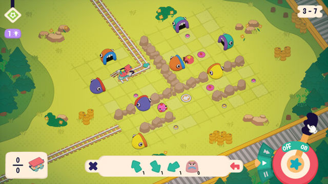Hình ảnh trong game Trackastrophe-GoldBerg