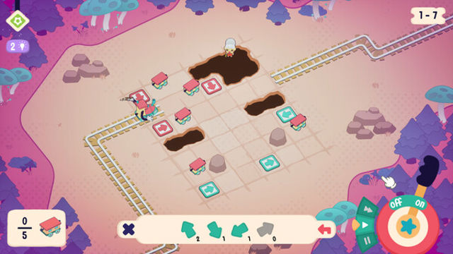 Hình ảnh trong game Trackastrophe-GoldBerg