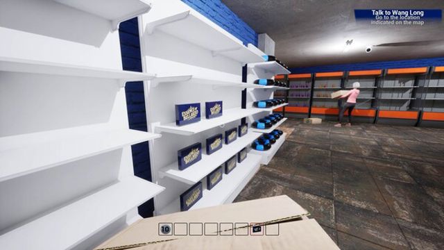 Hình ảnh trong game Bazar Simulator The Wan Story-TENOKE Hình ảnh trong game Bazar Simulator The Wan Story-TENOKE