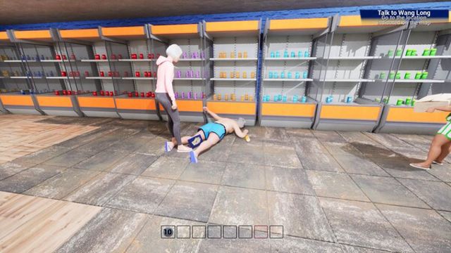 Hình ảnh trong game Bazar Simulator The Wan Story-TENOKE Hình ảnh trong game Bazar Simulator The Wan Story-TENOKE