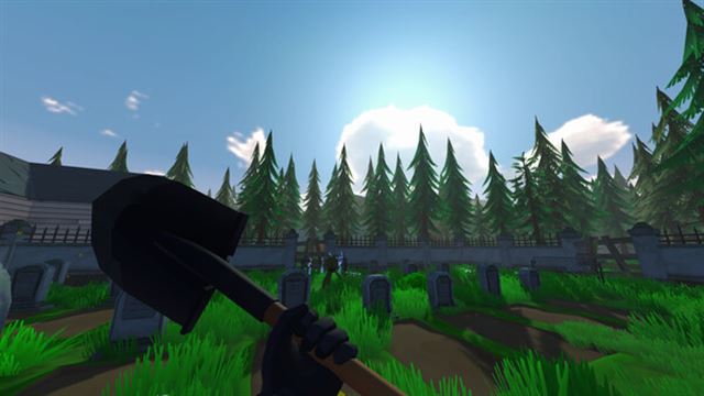 Hình ảnh trong game Zombie Graveyard Simulator-TiNYiSO Hình ảnh trong game Zombie Graveyard Simulator-TiNYiSO