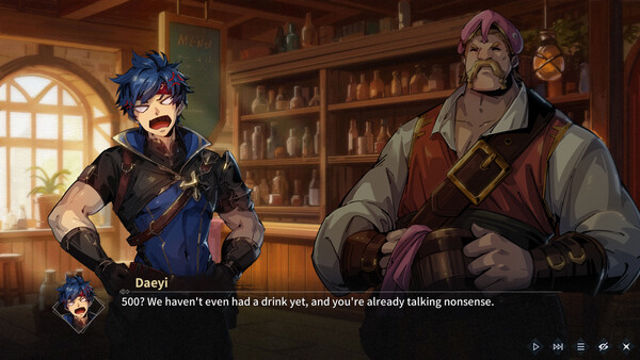 Hình ảnh trong game Forsaker DingDing And Blade-TENOKE Hình ảnh trong game Forsaker DingDing And Blade-TENOKE