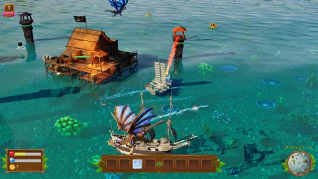 Hình ảnh trong game Dragons Reef-TENOKE Hình ảnh trong game Dragons Reef-TENOKE