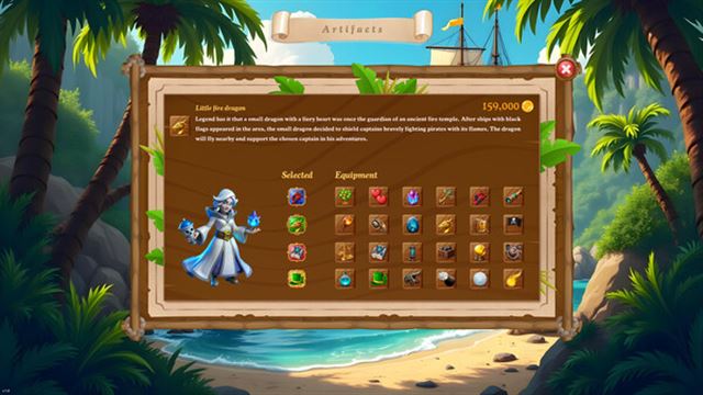 Hình ảnh trong game Dragons Reef-TENOKE Hình ảnh trong game Dragons Reef-TENOKE