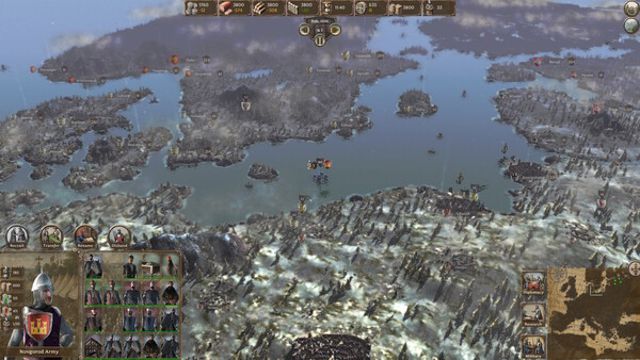 Hình ảnh trong game Knights of the Crusades-RUNE Hình ảnh trong game Knights of the Crusades-RUNE