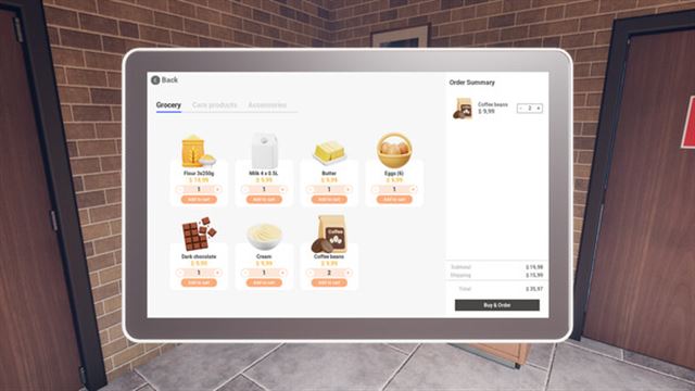 Hình ảnh trong game Bakery Cafe Simulator Early Access Hình ảnh trong game Bakery Cafe Simulator Early Access
