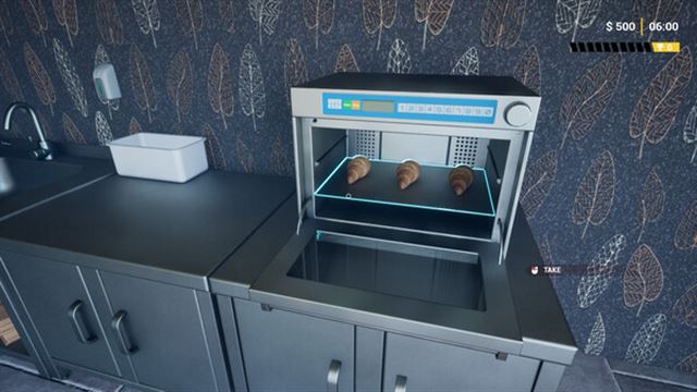 Hình ảnh trong game Bakery Cafe Simulator Early Access Hình ảnh trong game Bakery Cafe Simulator Early Access