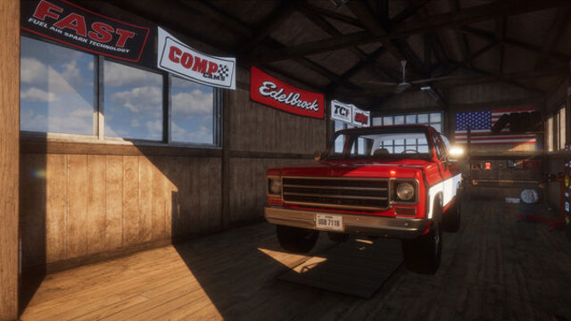 Hình ảnh trong game Breakout Garage Early Access Hình ảnh trong game Breakout Garage Early Access