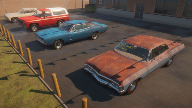 Hình ảnh trong game Breakout Garage Early Access Hình ảnh trong game Breakout Garage Early Access