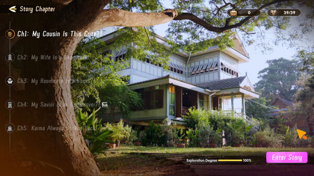 Hình ảnh trong game Heartbeat In Thailand-TiNYiSO Hình ảnh trong game Heartbeat In Thailand-TiNYiSO