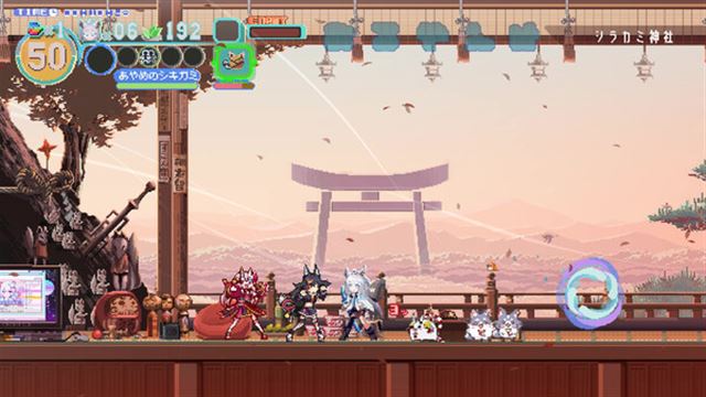 Hình ảnh trong game FUBUKI zero in on Holoearth HOLOLIVE ALTERNATIVE-TENOKE Hình ảnh trong game FUBUKI zero in on Holoearth HOLOLIVE ALTERNATIVE-TENOKE