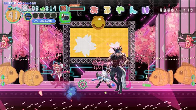 Hình ảnh trong game FUBUKI zero in on Holoearth HOLOLIVE ALTERNATIVE-TENOKE Hình ảnh trong game FUBUKI zero in on Holoearth HOLOLIVE ALTERNATIVE-TENOKE