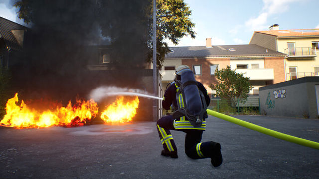Hình ảnh trong game Emergency Call The Firefighting Simulation 3 Early Access