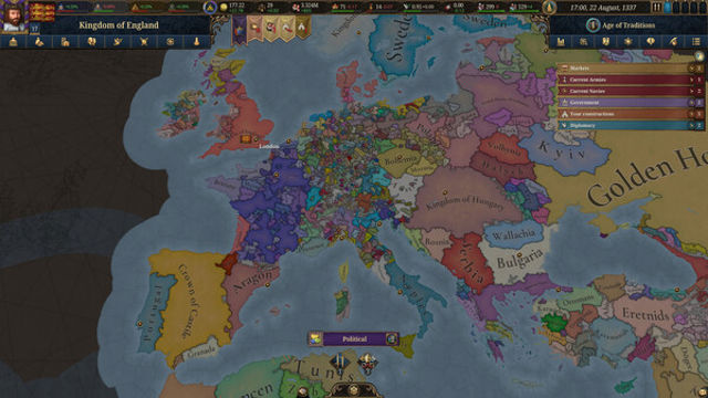 Hình ảnh trong game Europa Universalis V v1.0.9-P2P Hình ảnh trong game Europa Universalis V v1.0.9-P2P
