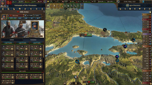 Hình ảnh trong game Europa Universalis V v1.0.8-P2P Hình ảnh trong game Europa Universalis V v1.0.8-P2P