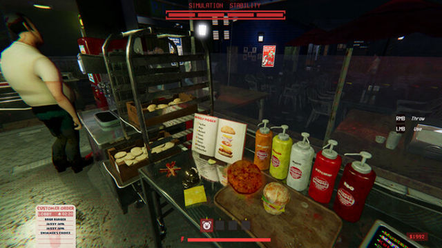 Hình ảnh trong game Happys Humble Burger Cult-GoldBerg Hình ảnh trong game Happys Humble Burger Cult-GoldBerg