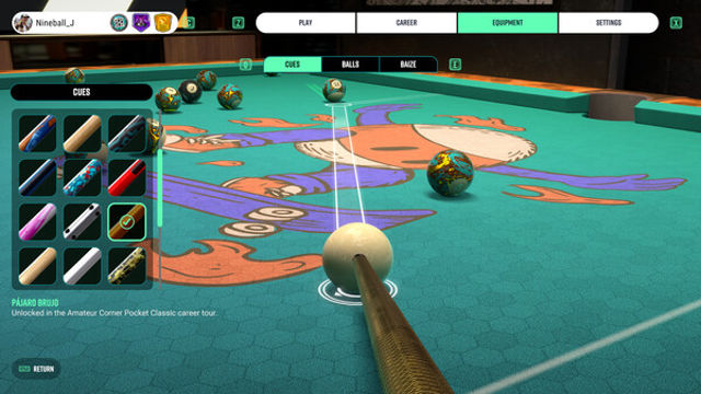 Hình ảnh trong game Pure Pool Pro-TENOKE