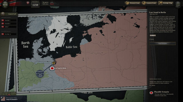 Hình ảnh trong game Unity of Command II Ardennes 44-RUNE