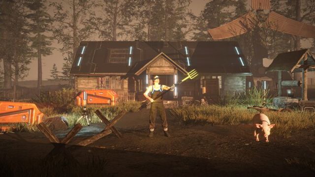 Hình ảnh trong game Cyber Farmer-TENOKE Hình ảnh trong game Cyber Farmer-TENOKE