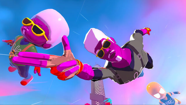 Hình ảnh trong game Aerial Knights DropShot-RUNE Hình ảnh trong game Aerial Knights DropShot-RUNE