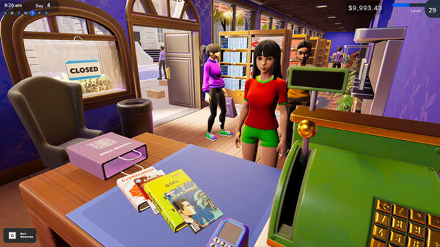 Hình ảnh trong game Bookshop Simulator v1.1.1258-P2P Hình ảnh trong game Bookshop Simulator v1.1.1258-P2P