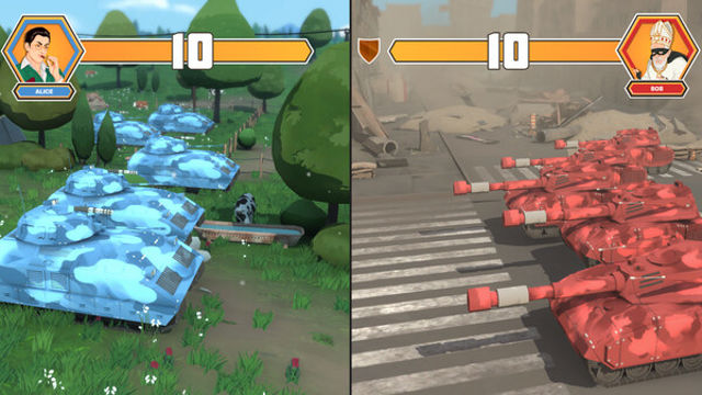 Hình ảnh trong game Super World War-TENOKE Hình ảnh trong game Super World War-TENOKE