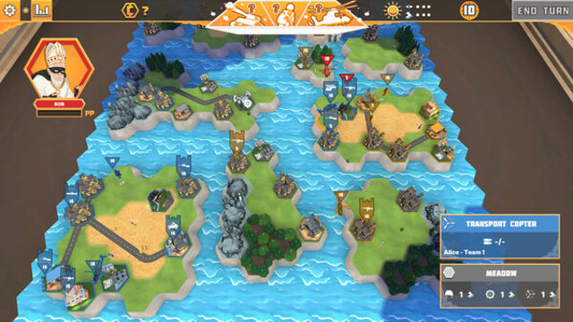Hình ảnh trong game Super World War-TENOKE Hình ảnh trong game Super World War-TENOKE