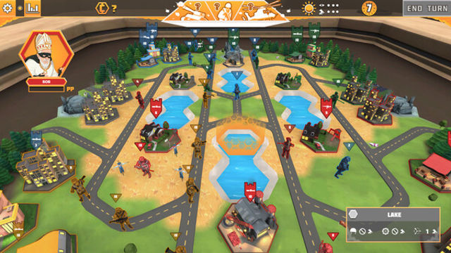 Hình ảnh trong game Super World War-TENOKE Hình ảnh trong game Super World War-TENOKE