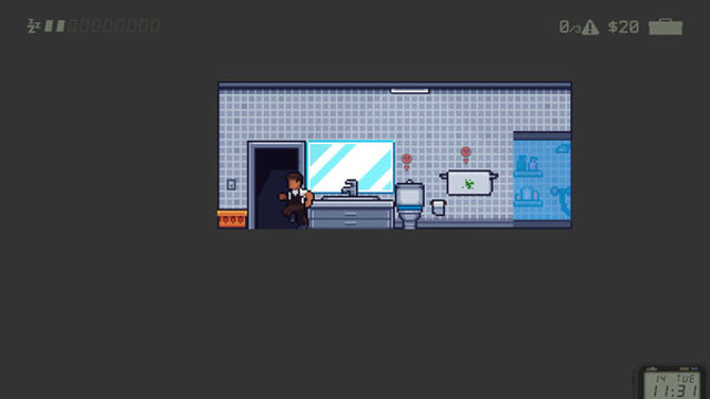 Hình ảnh trong game Bad Janitor-TENOKE Hình ảnh trong game Bad Janitor-TENOKE