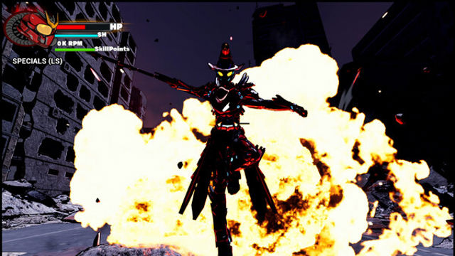 Hình ảnh trong game Kijutsu Rider-TENOKE Hình ảnh trong game Kijutsu Rider-TENOKE