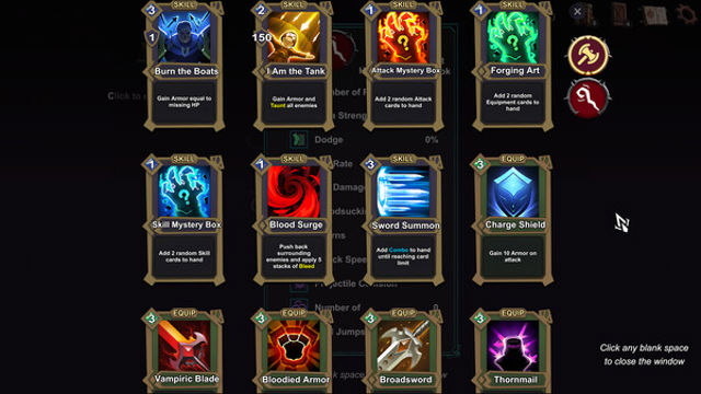 Hình ảnh trong game Meta Card Backpack Legend-TENOKE Hình ảnh trong game Meta Card Backpack Legend-TENOKE