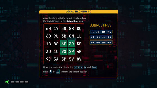 Hình ảnh trong game Void Future Hacking Protocol-P2P Hình ảnh trong game Void Future Hacking Protocol-P2P