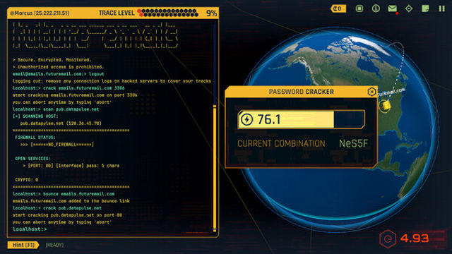 Hình ảnh trong game Void Future Hacking Protocol-P2P Hình ảnh trong game Void Future Hacking Protocol-P2P