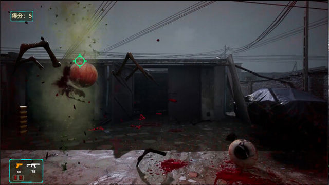 Hình ảnh trong game Blood Storm Alien Purge-TiNYiSO