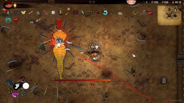 Hình ảnh trong game Bait Soul-TENOKE Hình ảnh trong game Bait Soul-TENOKE