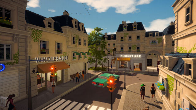 Hình ảnh trong game Tailor Simulator Early Access