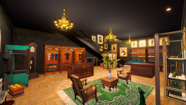 Hình ảnh trong game Tailor Simulator Early Access