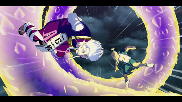 Hình ảnh trong game HUNTER HUNTER NEN IMPACT Zeno-TENOKE