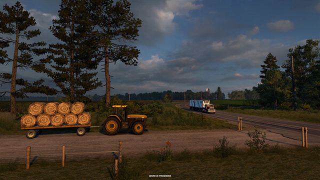 Hình ảnh trong game American Truck Simulator Illinois-RUNE Hình ảnh trong game American Truck Simulator Illinois-RUNE
