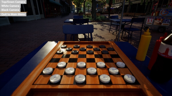 Hình ảnh trong game Beautiful Checkers-TENOKE Hình ảnh trong game Beautiful Checkers-TENOKE